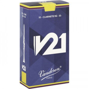 Трости для кларнета Eb Vandoren V21 №4 (1 шт) CR814