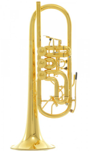 Труба in Bb "Schagerl", модель "Berlin-Heavy” (Silver)