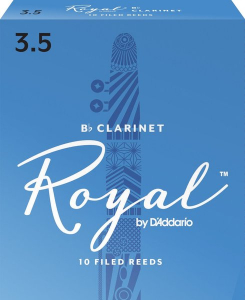Трости для кларнета Bb Rico Royal №3,5 RCB1035 (1 шт)