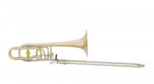 Бас-тромбон "Atelier Goncharov", модель "Model X"