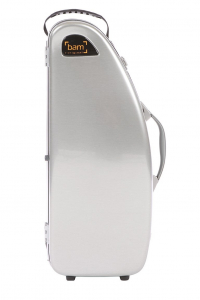 LA DEFENSE Hightech кейс под альт саксофон без кармана, цвет Brushed Aluminum
