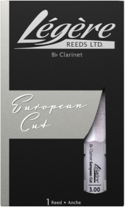 Пластиковая трость для кларнета Bb Legere European Cut № 4.25