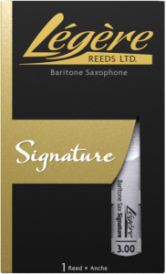 Пластиковая трость для баритон саксофона Legere Signature 3.50