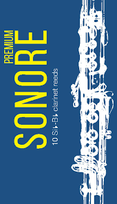 Трости для кларнета Bb Федотов Sonore №3,5 (1 шт)