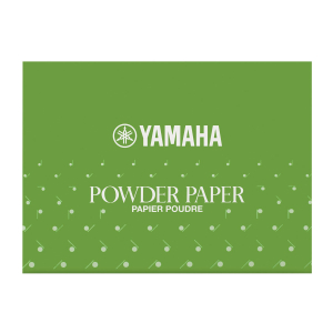 Бумага для чистки подушек с пудрой "Yamaha" (Powder Paper)