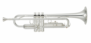 Труба in Bb "Yamaha", модель "YTR-2330S//CN" (Silver)