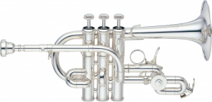 Труба-пикколо in A/Bb "Yamaha", модель "YTR-9825"
