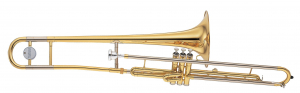 Тенор-тромбон in С "Yamaha", модель "YSL-354VC"
