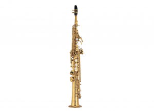Сопрано-саксофон "Yamaha", модель "YSS-875EX//02" (Custom EX)