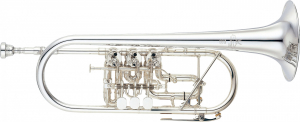Труба in C "Yamaha", модель "YTR-948FFM GS"