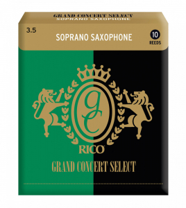 Трости для сопрано Rico Grand Concert Select №3,5 (1 шт) RGC10SSX350
