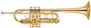 Труба in Bb/C "Yamaha", модель "YTR-4435SII//CN"