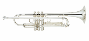 Труба in Bb "Yamaha", модель "YTR-6335S" (Silver)