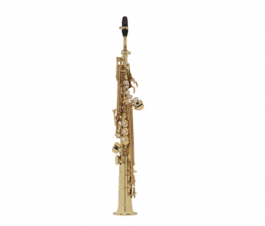 Сопрано-саксофон "Selmer-Paris", модель "SERIE III" позолоченный