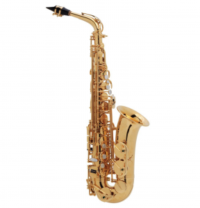 Альт-саксофон "Selmer-Paris", модель "SA80 II" позолоченный
