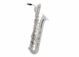 Баритон-саксофон "Selmer-Paris", модель "SERIE III" посеребренный