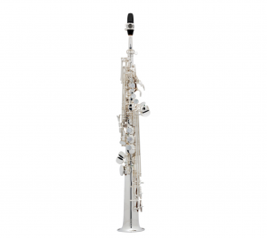 Сопрано-саксофон "Selmer-Paris", модель "SA80II" посеребренный