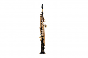 Сопрано-саксофон "Selmer-Paris", модель "SA80II" черный лак