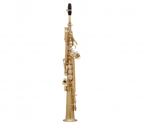 Сопрано-саксофон "Selmer-Paris", модель "SERIE III" желтый лак