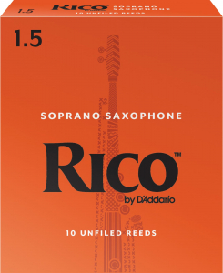 Трости для сопрано Rico №1,5 (1 шт) RIA1015