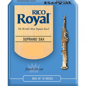 Трости для сопрано Rico Royal №2,5 (1 шт) RIB1025
