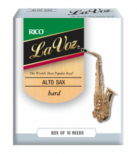 Трости для альта Rico La Voz Hard (1 шт) RJC10HD