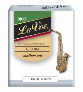 Трости для альта Rico La Voz Medium Soft (1 шт) RJC10MS