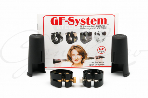 Лигатура для кларнета in Bb "GF" System Standard GF-04M-BSS-5