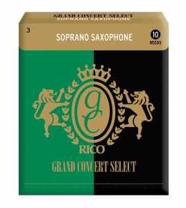 Трости для сопрано Rico Grand Concert Select №3 (1 шт) RGC10SSX300