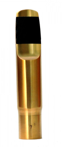Мундштук для альт саксофона Lebayle модель LR металлический