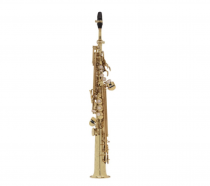 Сопрано-саксофон "Selmer-Paris", модель "SA80II" желтый лак