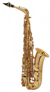 Альт-саксофон "Selmer-Paris", модель "SELES AXOS" желтый лак