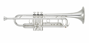 Труба in Bb "Yamaha", модель "YTR-4335GSII//CN" (Silver)