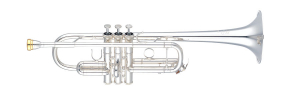 Труба in C "Yamaha", модель "YTR-8445GS//04"