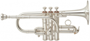 Труба-пикколо in F/G "Yamaha", модель "YTR-9710"