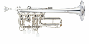 Труба-пикколо in A/Bb "Yamaha", модель "YTR-988"