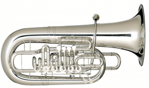 Туба in F "Melton", модель "Kodiak" (6460) (Silver)