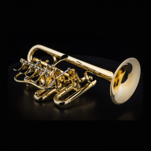 Труба-пикколо in Bb/A "Schagerl", модель "Berlin" (Silver)