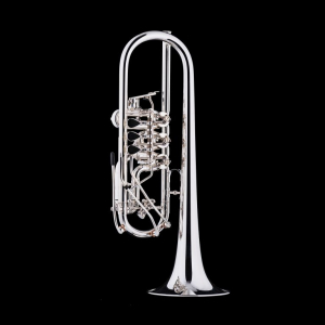 Труба in C "Schagerl", модель "Wien" (Silver)