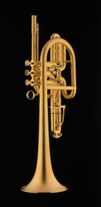 Труба in Bb "Schagerl", модель "RAWENI" (Silver)