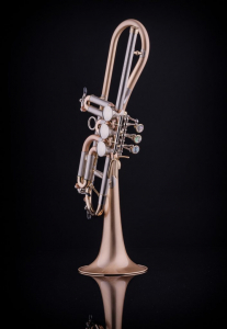 Труба in Bb "Schagerl", модель "Gansch Horn-Heavy" (Silver)