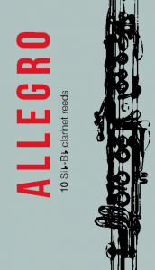 Трости для кларнета Bb Федотов Allegro №4 (1 шт)