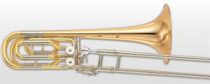 Бас-тромбон "Yamaha", модель "YBL-620G"