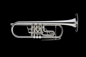 Труба in Bb "Schagerl", модель "Berlin-Heavy" (GoldPlated)