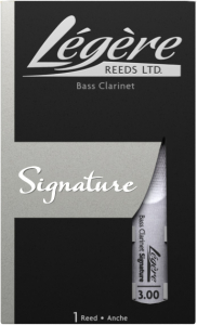 Пластиковая трость для Бас кларнета Legere Signature №2.75