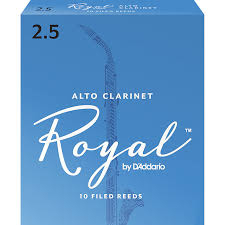 трости для кларнета альт D'Addario Royal 2.5