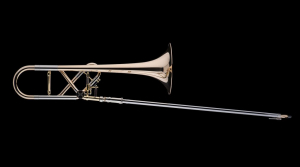 Тенор-тромбон in B/F "Schagerl", модель "Kissbone X"