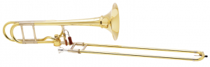 Тенор-тромбон in Bb/F "Antoine Courtois", модель "421BHRA-LT"