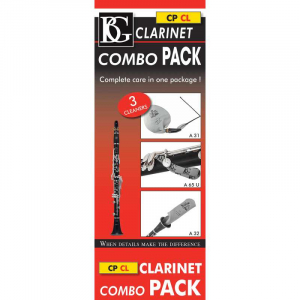 Комбо протирок для кларнета BG Combo Pack (A31+A32+A65U) CPCL