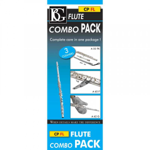 Комбо протирок BG Combo Pack для флейты/пикколо CPFL